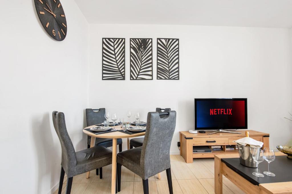 Monaco Border - Bel appartement rénové - CM - 2