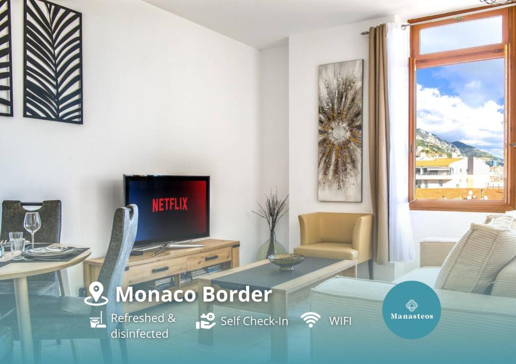 Monaco Border - Bel appartement rénové - CM, Beausoleil