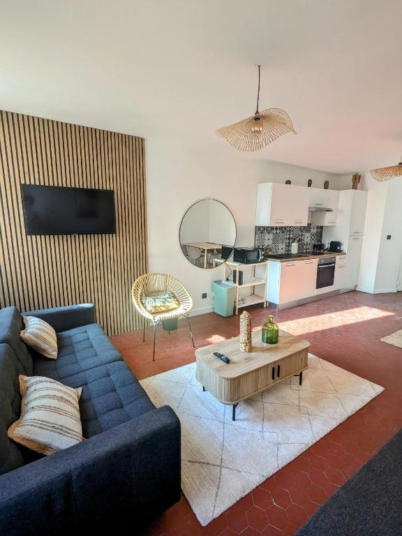 Logement entier appartement T2 Marseille Panier - 2