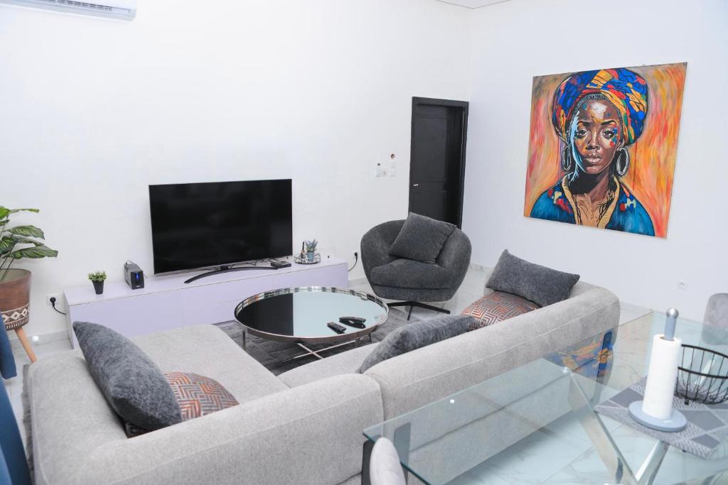 Oceanfront avec vue imprenable sur la mer, au bord de la route des pêches, Cotonú