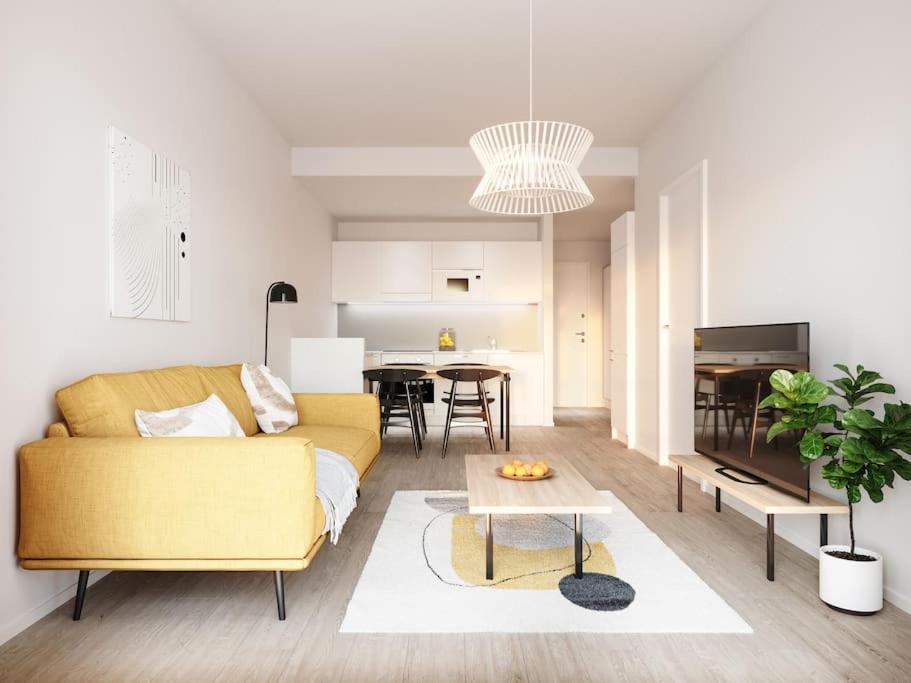 Compact 2BDR Apartment with Private Sauna, Rovaniemi