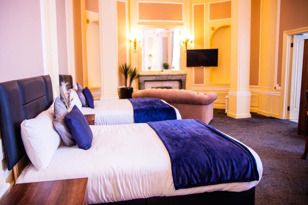 delat sällskapsrum/tv-rum