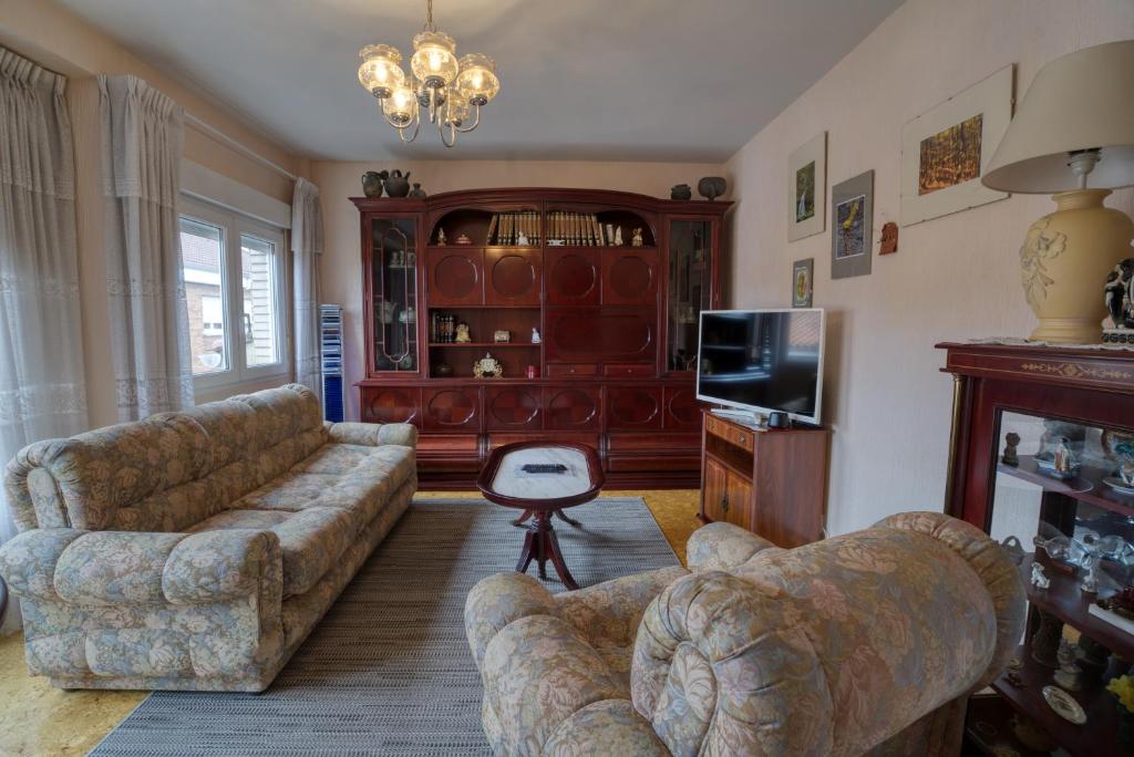Apartamento Muy Amplio, con WiFi y a 12 Minutos del Centro - 4