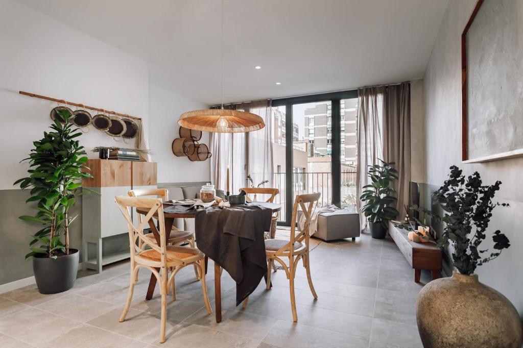 Mojacar - 2 bedrooms in Eixample Esquerra, Barcelona