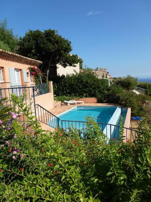 Villa Florentine Cavalaire 7 Pers Piscine chauffée - 4