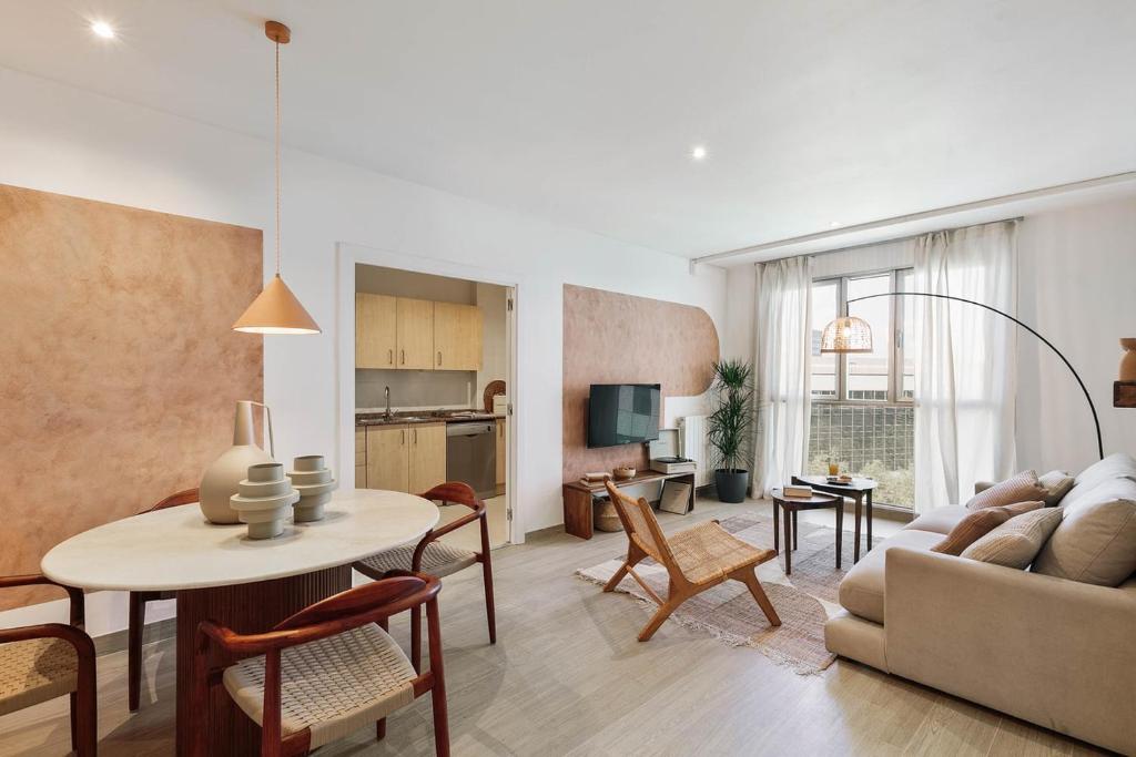 Sole - 2 bedrooms in Poblenou, Barcelona