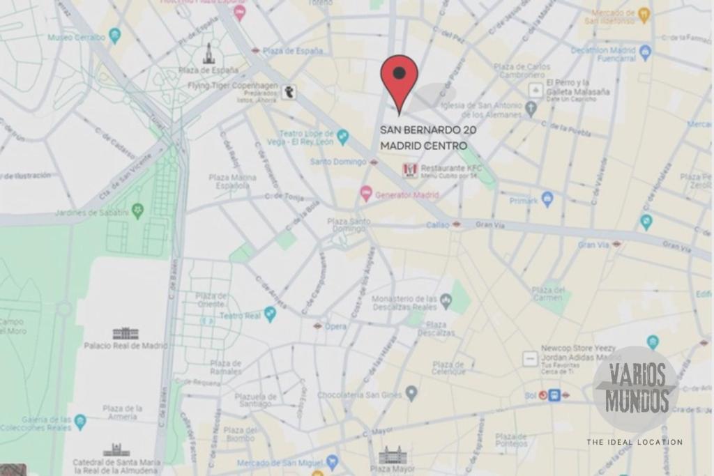 Tu alojamiento para 6 en Malasaña ven a San Bernardo 20 - 3