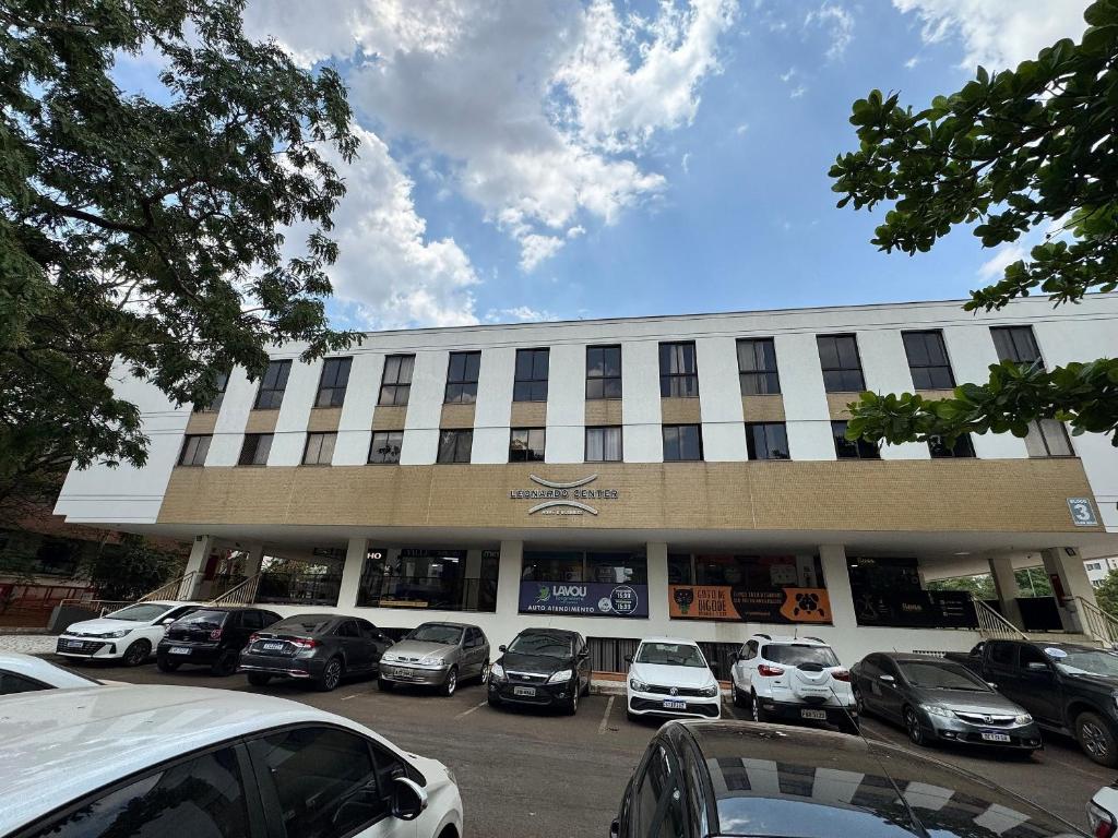 APT 1 quarto com ar condicionado, Brasília