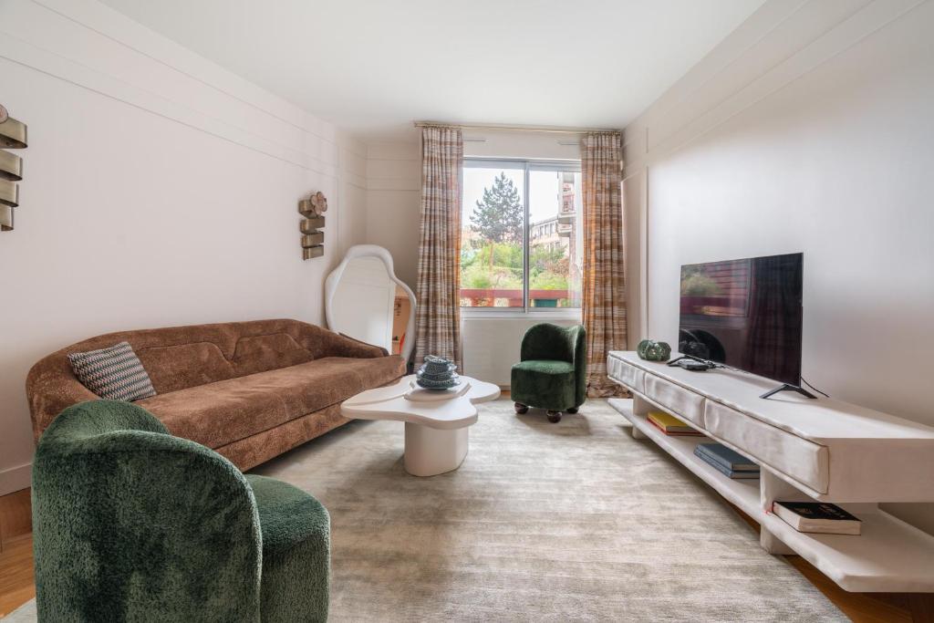 Luxury apartment on Canal Saint Martin - 3