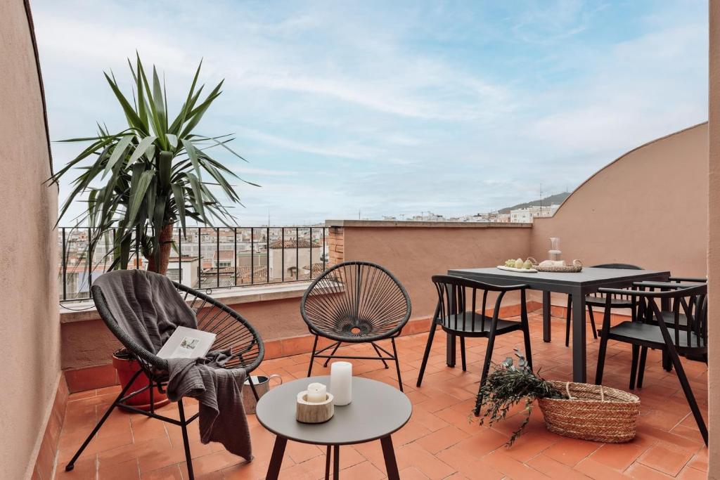 Quinta - 1 bedroom in Sants, Barcelona