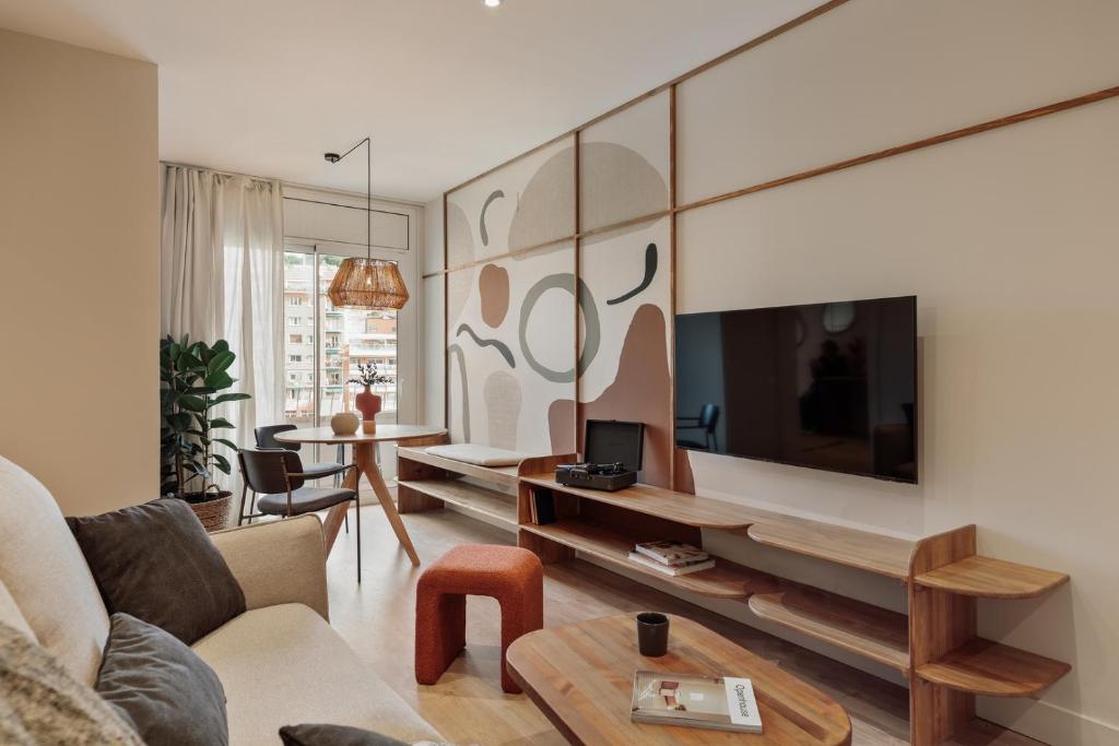 Yaz - 2 bedrooms and balcony in El Putxet, Barcelona