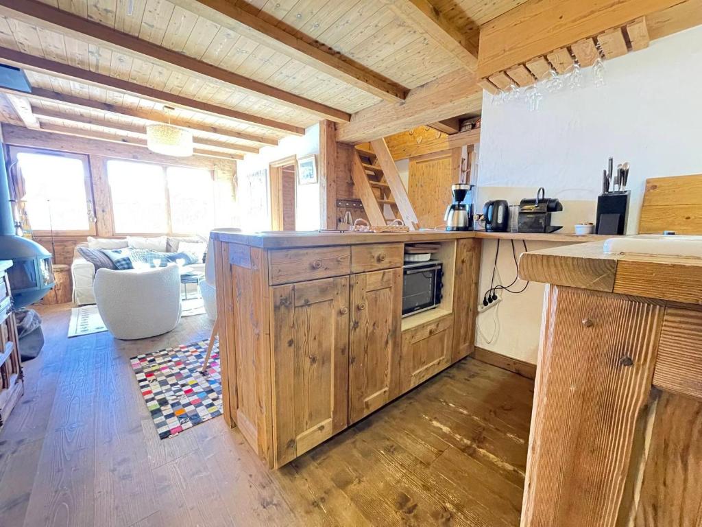 Appartement savoyard proche pistes, balcon, parking couvert - 4