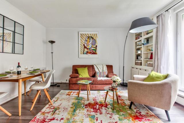 Charming 1BR apartment with terrace Le Marais Paris Center - 2