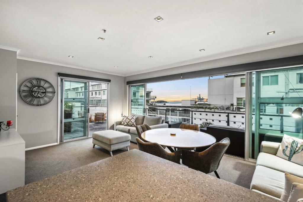 Waterfront 1 Bd Apt with AC WIFI Princess Wharf, Окленд