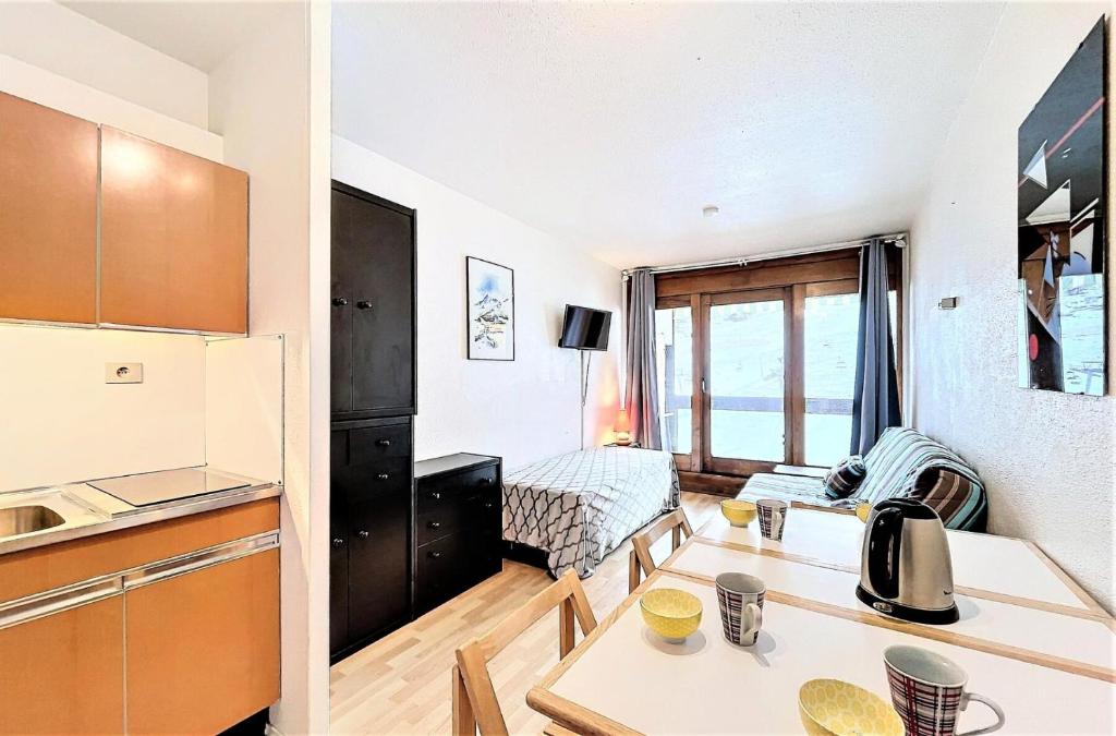 Résidence Cosmos - STUDIO 4 PERSONNES FACE AUX PISTES MAE-9264 - 2