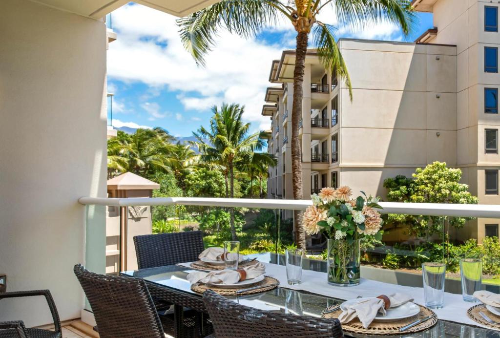 KBM Resorts FREE CAR Honua Kai Hokulani Ocean View 2Bedroom Condo HKH-216 Ocean Views Beautiful Suns 전경
