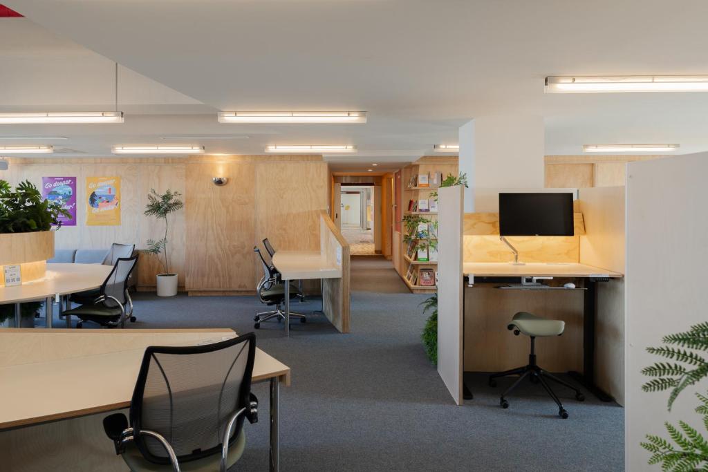 Business center