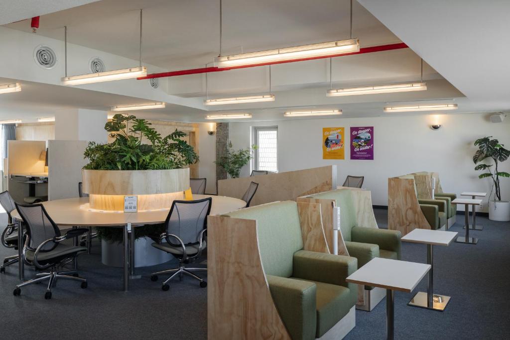 Business center