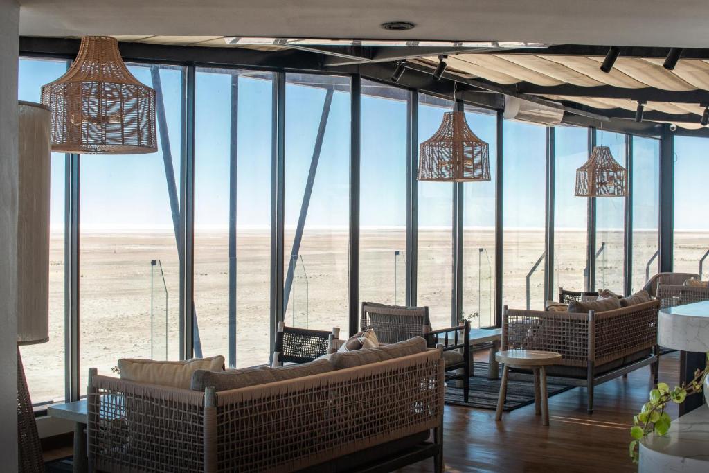 Restaurant, Hotel de Sal Luna Salada in Uyuni