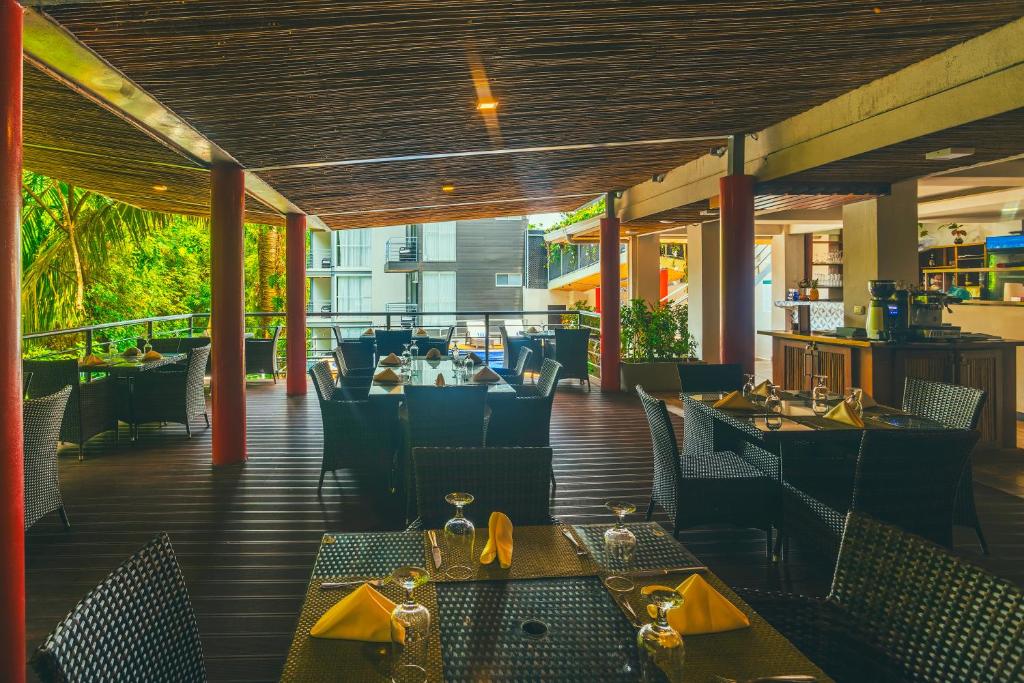 Restaurant, Jungle Vista Boutique Hotel in Quepos