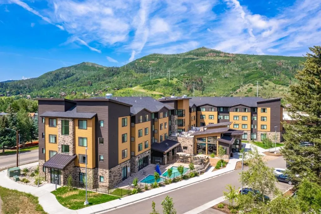 Residence Inn Steamboat Springs，位于斯廷博特斯普林斯的酒店