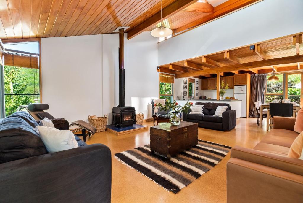 On Village Green, Arrowtown