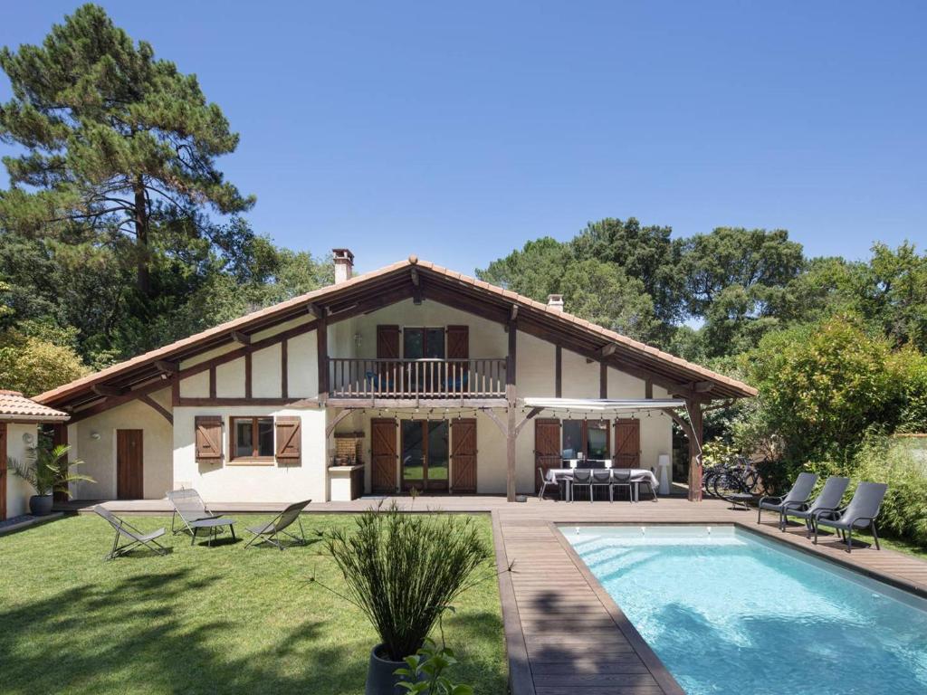 Villa élégante à Capbreton pour 12 personnes avec jardin - FR-1-791-27 - 2