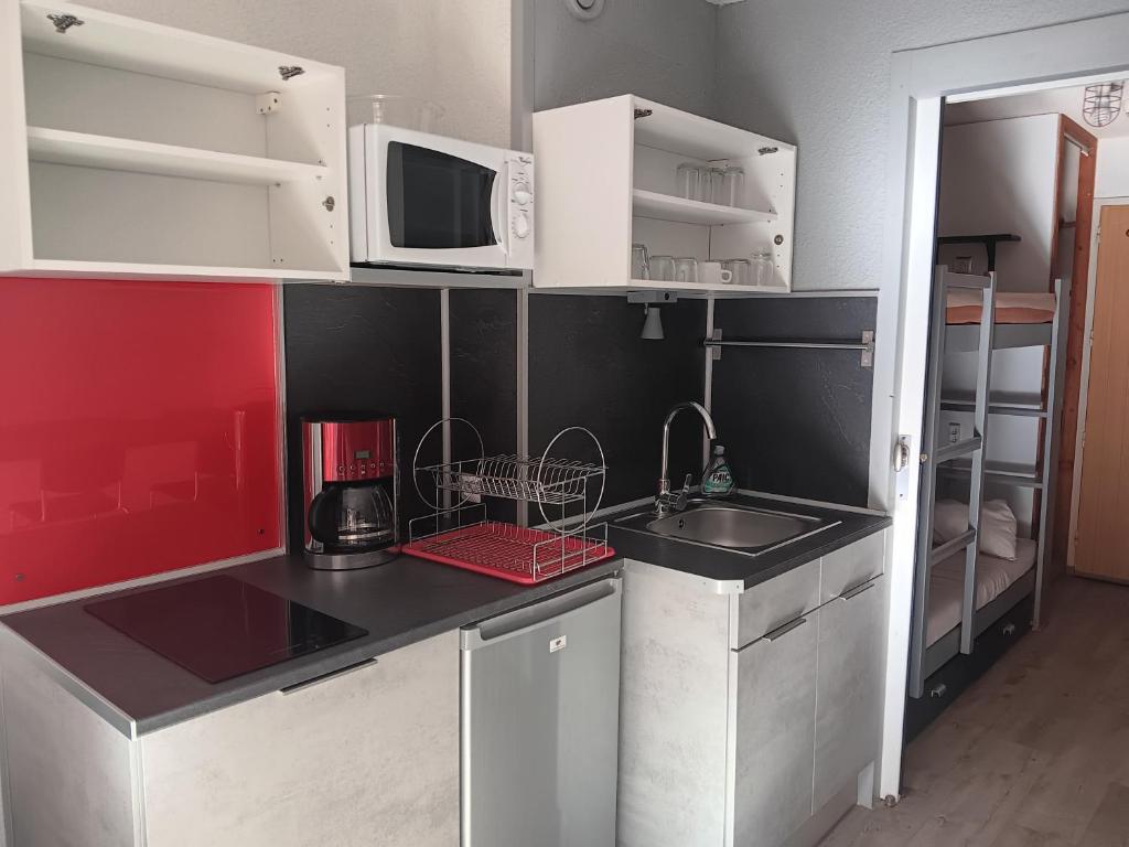 Location semaine 7 nuits du samedi au samedi Studio 20m2 cozy 4pers au pied d une piste bleu accès remontés - 3