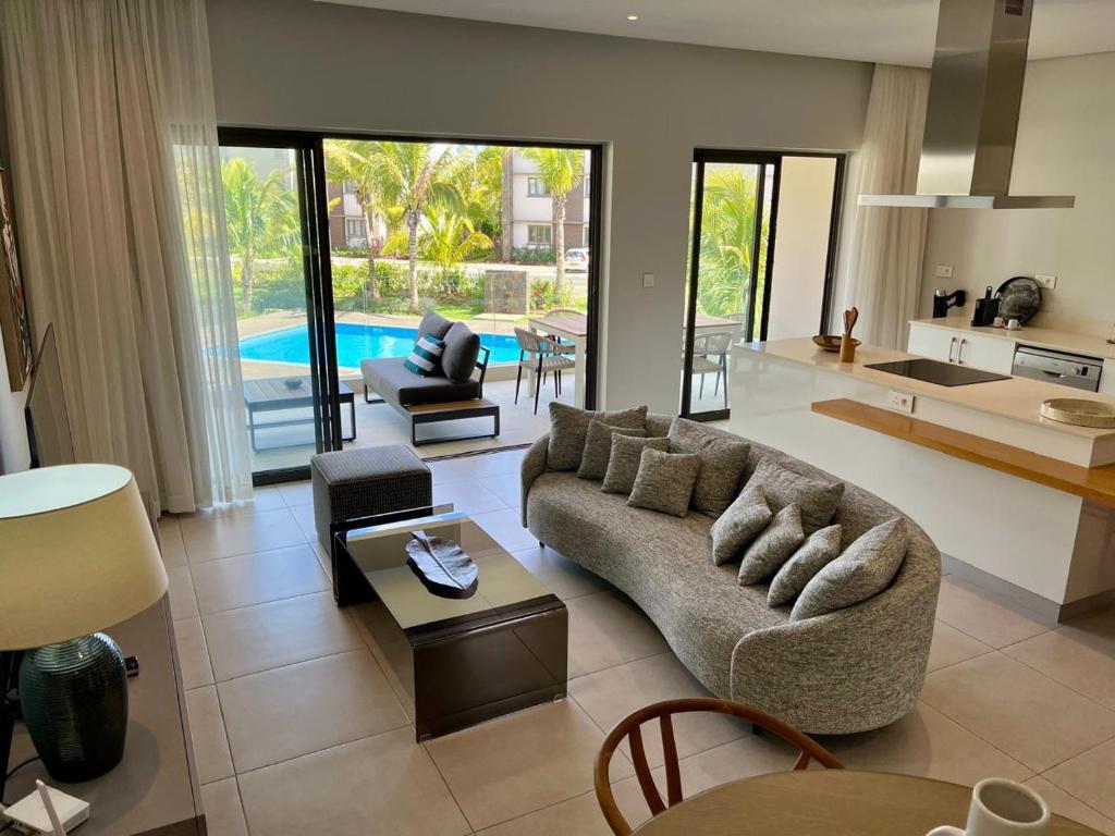 Turquoise Appart standing 2Ch Sdb, proche plages, Pointe aux Cannoniers