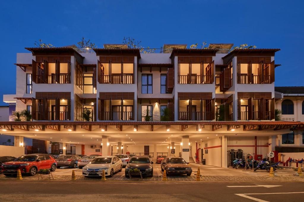 ทัศนียภาพภายนอกโรงแรม