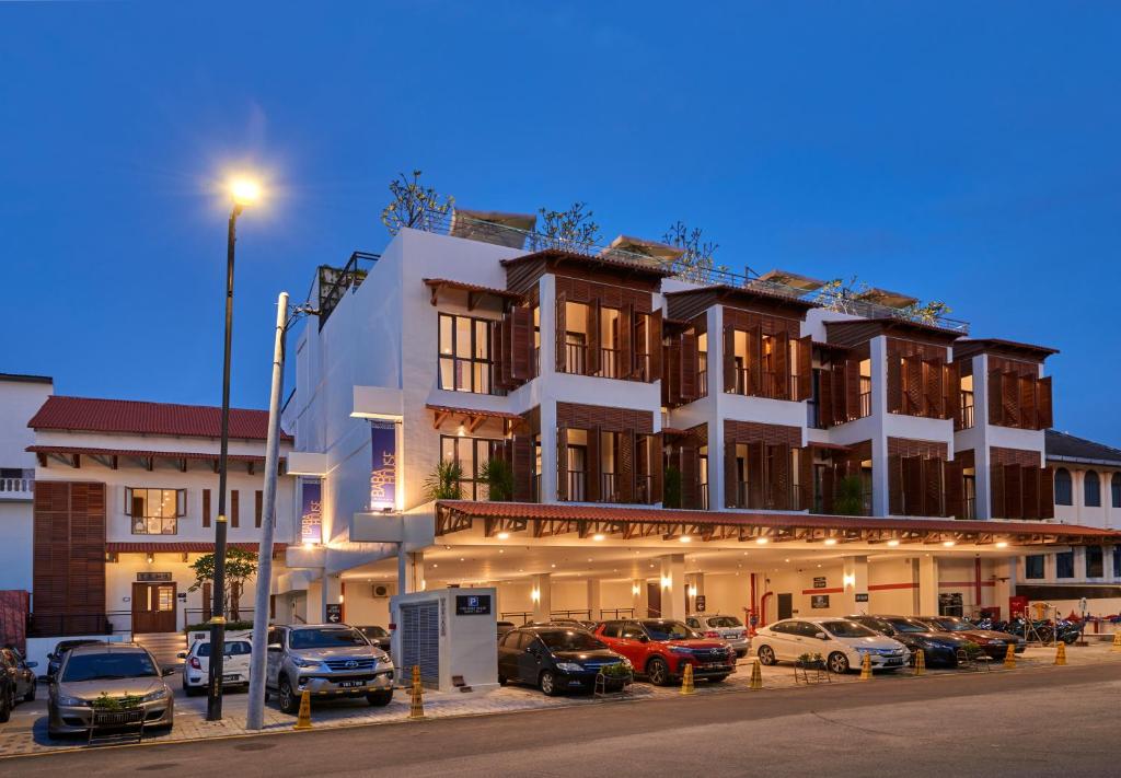 ทัศนียภาพภายนอกโรงแรม