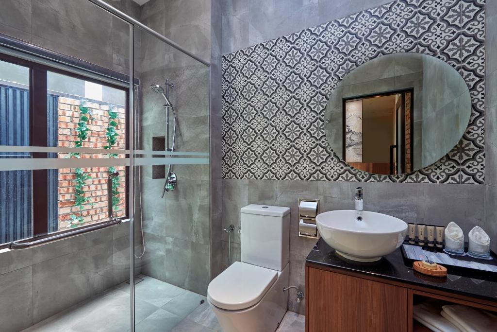 ทัศนียภาพภายนอกโรงแรม