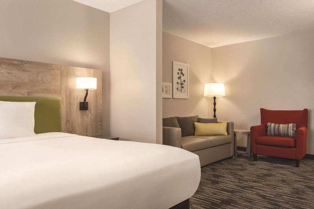 カントリー イン&スイーツ バイ ラディソン セント クラウド イースト MN (Country Inn & Suites by Radisson, St. Cloud East, MN) 客室