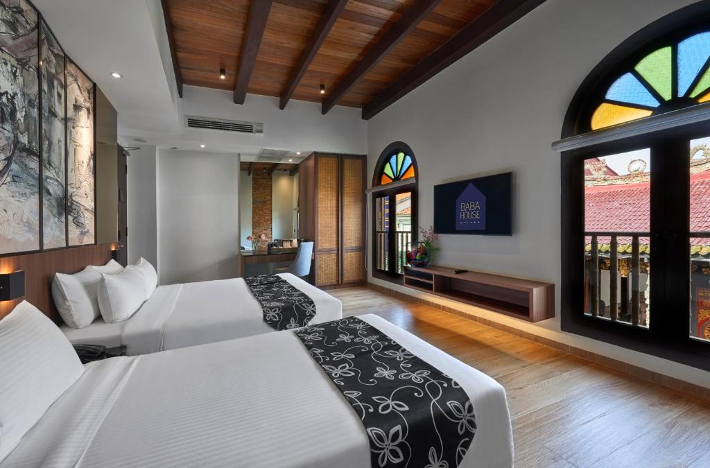 บาบา เฮาส์ มะละกา (Baba House Melaka)