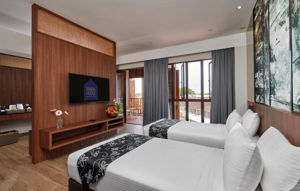 ทัศนียภาพภายนอกโรงแรม