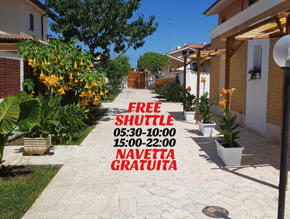 un passo dal mare, Fiumicino