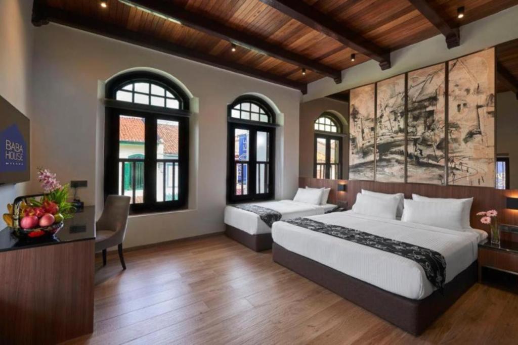 ทัศนียภาพภายนอกโรงแรม