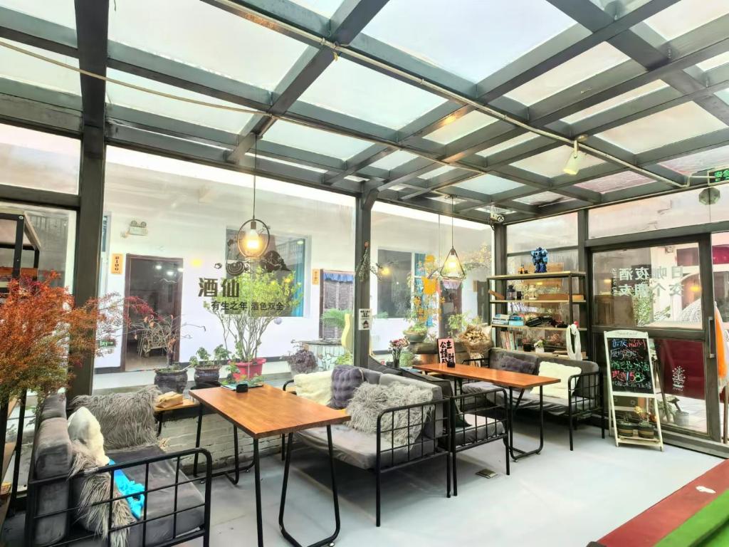 Chudengshuo Homestay 내부