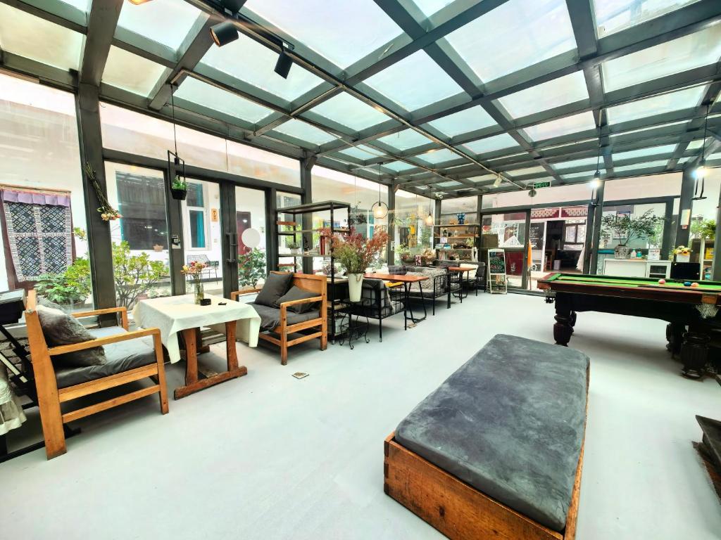 Chudengshuo Homestay 정원