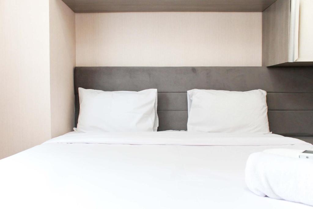 Comfort and Spacious 2BR at Meikarta Apartment By Travelio, Cikarang