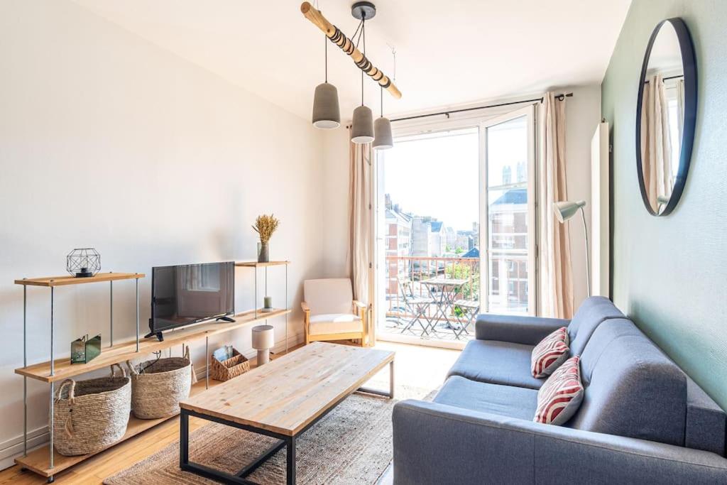 A l'Abordage ! - Petit balcon - Parking 1 place, Le Havre