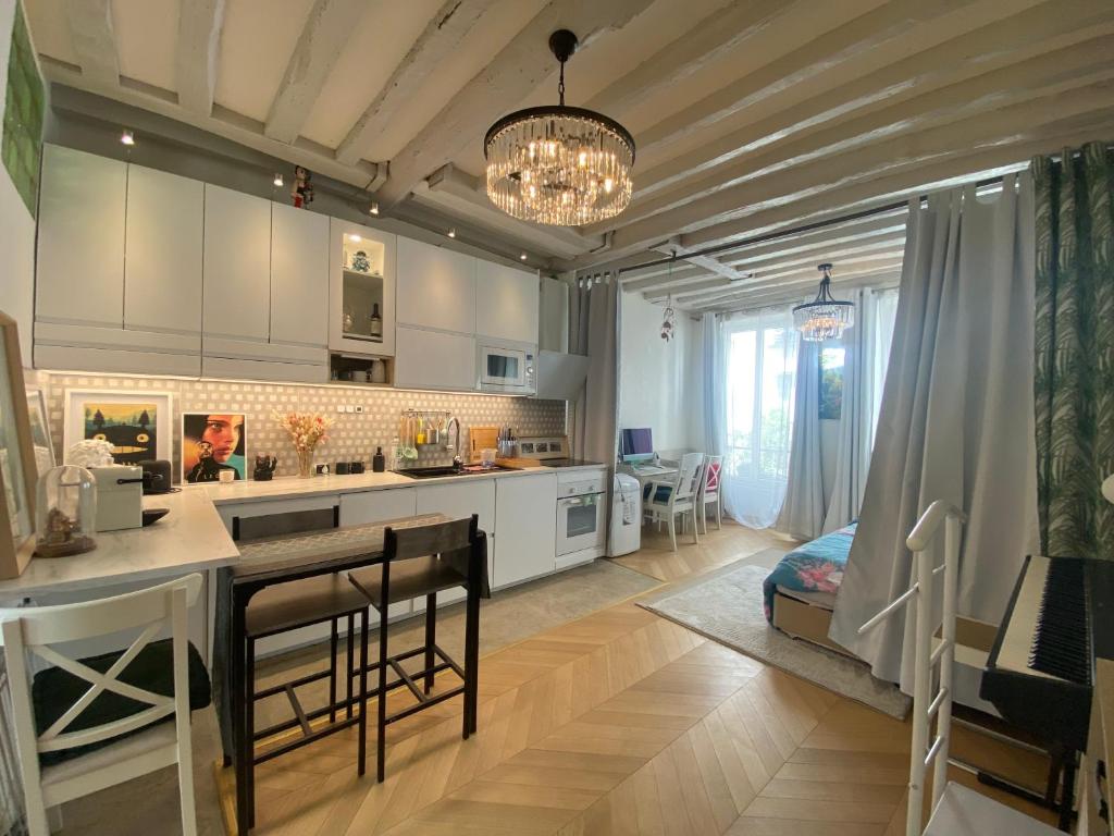 Appartement cosy à Saint Michel-Notre Dame Paris Center with air condition - 5