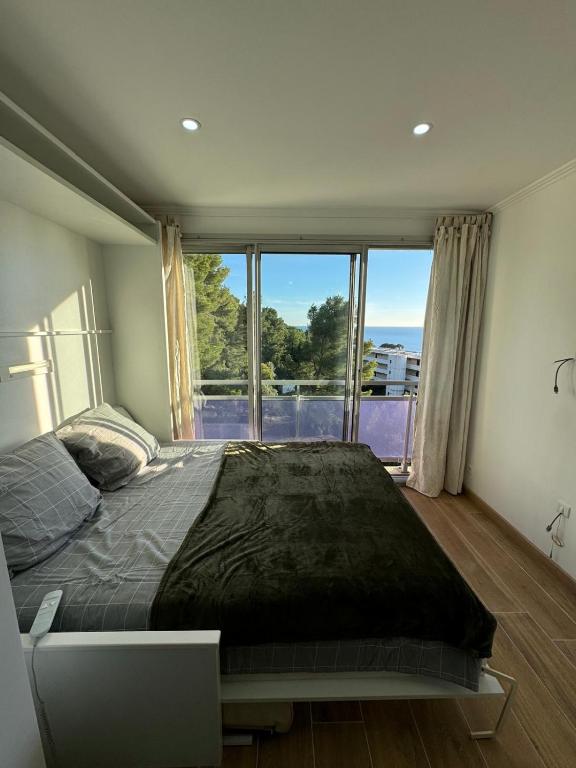 A la ciotat très beau studio vue mer 28m2 climatisé Horizons Marins - 5