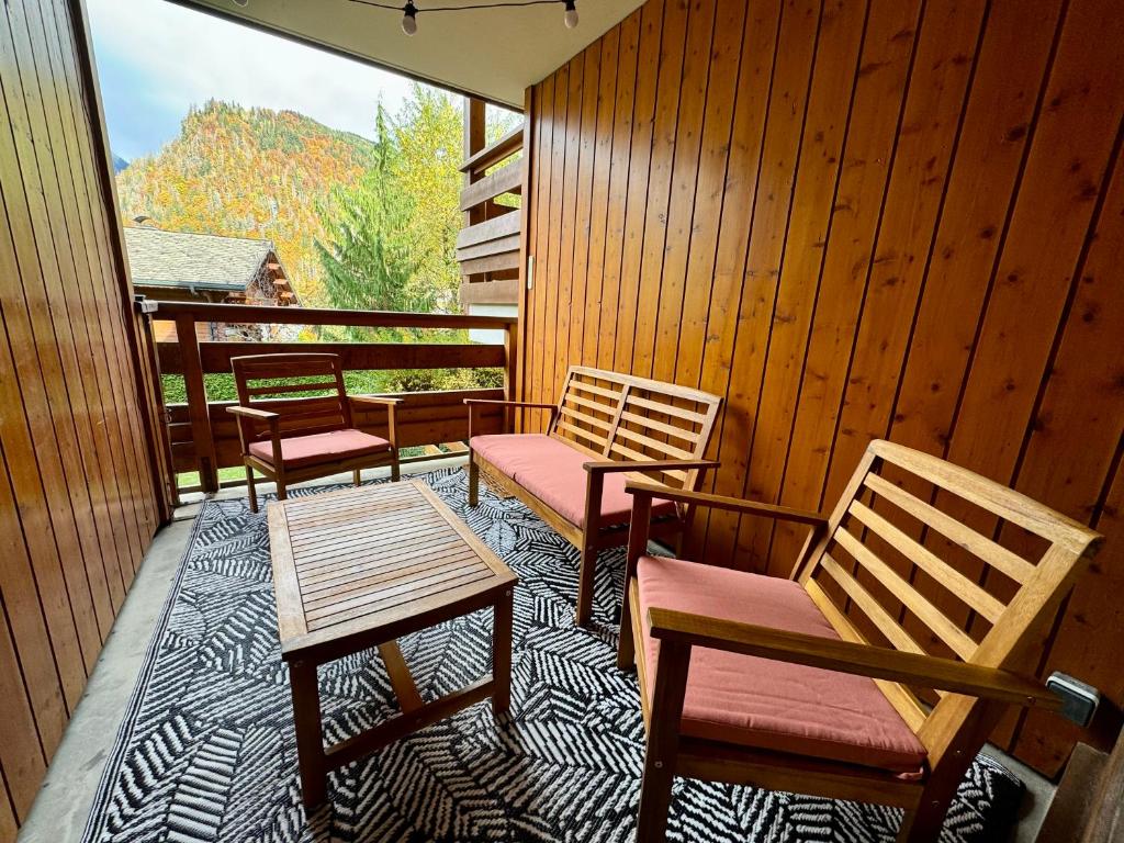 Snow & Sun, Morzine, 4 personnes - 2