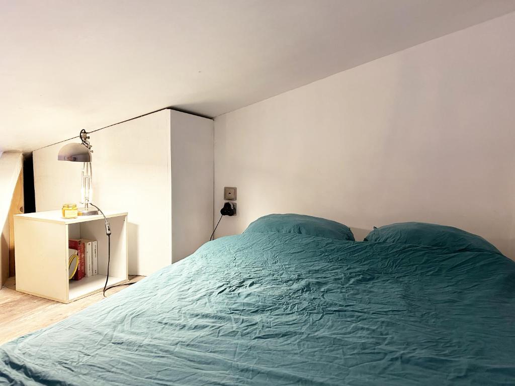 Chambre à Montmartre Atelier architecte - 5