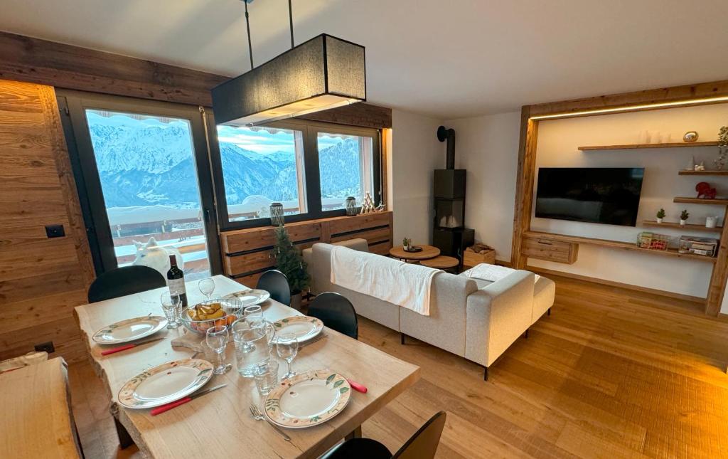 Verbier Le Rouge superb 3-room apartment near slopes & ski-lift - 3