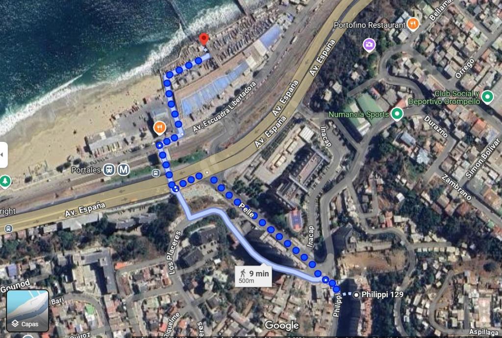 DPTO 2 Dorm 2 Baño Playa portales TV Cable WiFi Estacionamiento - 2