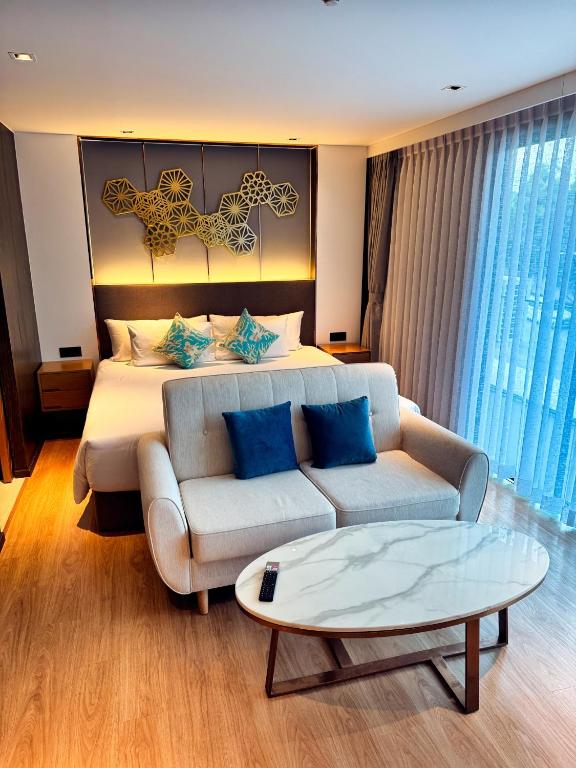 New stylish studio in La Vita 5, Rawai pláž