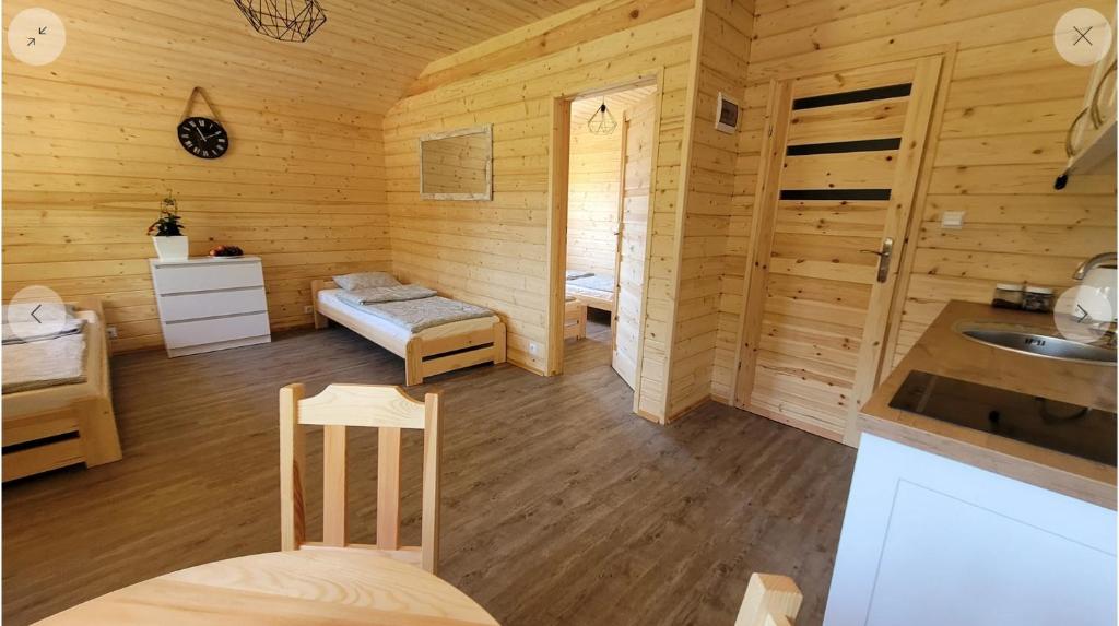 VIP VILLAGE Las Woda Rower - Podgrzewany Basen Balia Sauna 전경