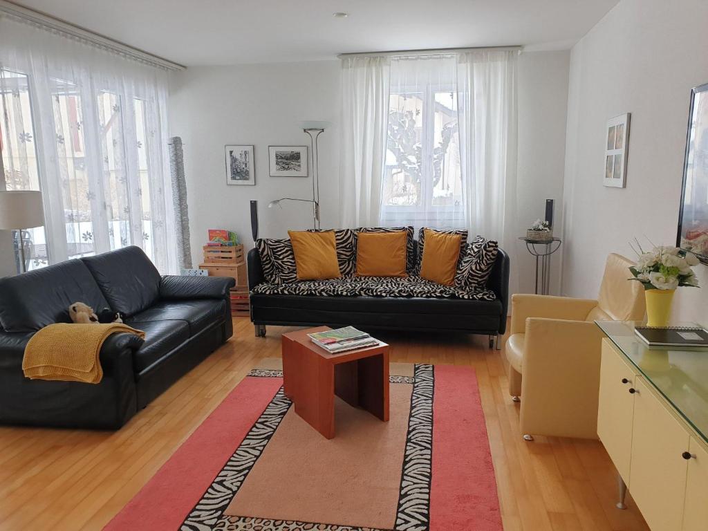 Apartment Dorfstrasse 50a Appartement-Fewo 4-Bettwohnung by Interhome - 5